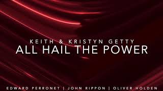 All Hail The Power of Jesus’ Name Lyric Video Keith and Kristyn Getty [upl. by Dymphia966]