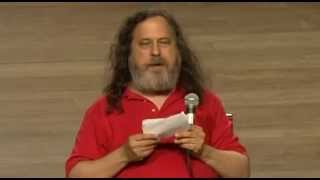 Preguntas  Richard Matthew Stallman en el Perú conferencias 2012 [upl. by Eugen]