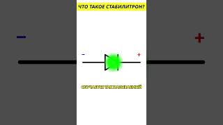 Что такое стабилитрон HiDev электроника стабилизатор [upl. by Rola34]