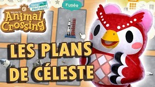 Tous Les Plan de Construction de Céleste  Animal Crossing New Horizons [upl. by Marvel]