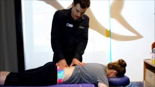 How does a Physio help relieve low back pain Physiotherapist Adelaide Mt Barker [upl. by Nohcim430]