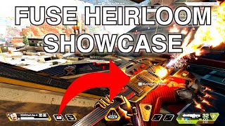 Fuse Heirloom Animations Showcase Apex Legends Season 18 Collection Event [upl. by Satterfield]