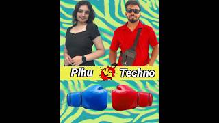 Aayu and pihu show vs techno gamerz Comparison ❓aayuandpihushow technogamerz shortsfeed [upl. by Hankins351]