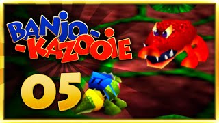 Banjo Kazooie 100  Part 5  Bubblegloop Swamp  More Guile Than Mr Vile [upl. by Sclater116]