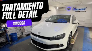 Tratamiento Ceramico Pack Diamante Exclusive para el Sirocco [upl. by Aisitel230]