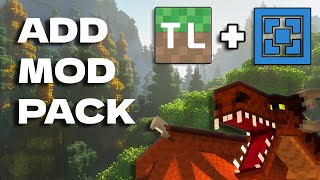 How to Add Modpacks to Your Aternos Server Minecraft [upl. by Kung54]