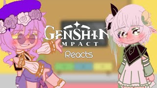 • Sumeru Characters React To Fatui Harbingers Trailer • Genshin Impact • [upl. by Eladnek]