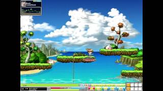 Maplestory  Dawn Warrior  Road to 120Walkthrough pt 3 [upl. by Assirt945]