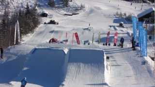 Norgescup Slopestyle Vassfjellet 2013 [upl. by Barber53]