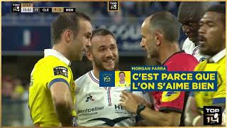 TOP 14 Le meilleur des échanges arbitresjoueurs davril à juin avec La Poste [upl. by Salkcin]