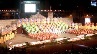 Alang Alang Leyte Sinulog 2015 [upl. by Ecnarual]