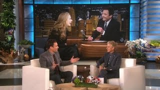 Jimmy Fallon on His Date with Nicole Kidman [upl. by Jorrie872]