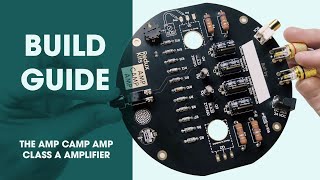 Amp Camp Amp Redux build guide [upl. by Humfried]