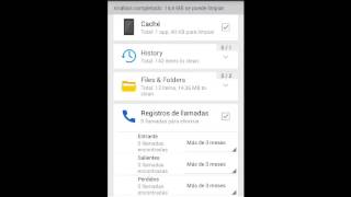 CCleaner para Android [upl. by Akirrehs]