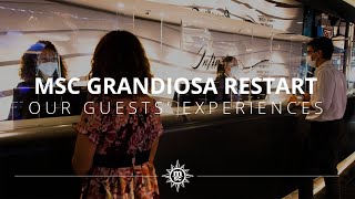 MSC Grandiosa  Our Guests’ Experiences [upl. by Jahdiel273]