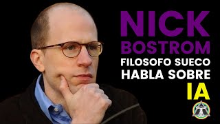 Nick Bostrom filosofo sueco habla sobre la Inteligencia Artificial  Reevolución digital [upl. by Nylesor198]