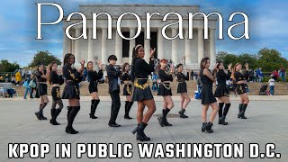 KPOP IN PUBLIC IZONE 아이즈원  PANORAMA ONE TAKE Dance Cover by KONNECT DMV  Washington DC [upl. by Ijies245]