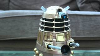 Doctor Who  Sound FX Bronze Dalek Review 2005 [upl. by Oremar347]