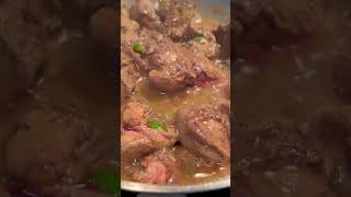 chicken livers and tomatoes [upl. by Eilac]