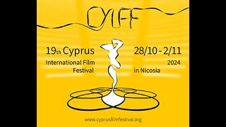 19th Cyprus International Film Festival  𝐆𝐎𝐋𝐃𝐄𝐍 𝐀𝐏𝐇𝐑𝐎𝐃𝐈𝐓𝐄 𝐀𝐖𝐀𝐑𝐃𝐒 𝐂𝐄𝐑𝐄𝐌𝐎𝐍𝐘 [upl. by Ehcor]