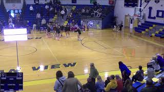 Logan View High School vs BrownellTalbot School Womens Varsity Basketball [upl. by Zea]