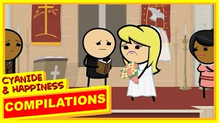 Cyanide amp Happiness Compilation  Here Comes the Bride [upl. by Azne748]