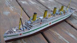 1700 Britannic Model Quick build [upl. by Cod]