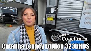 Coachmen RVCatalina Legacy Edition323BHDS [upl. by Ambrosio]