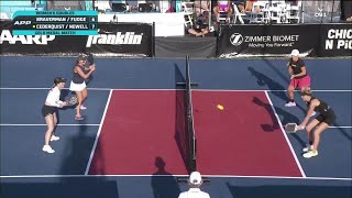 CederquistNewell vs FudgeBraverman  Firefight  APP Dallas Open [upl. by Kerstin367]