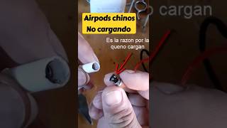 💥Solución 👉Auriculares Bluetooth de cajita no cargan [upl. by Doner]