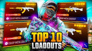 TOP 10 BROKEN META Loadouts in Warzone 3 [upl. by Gillan]