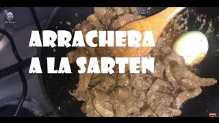 ♦ ARRACHERA A LA SARTEN ♦ ALEX RENTERIA ♦ [upl. by Yeh]