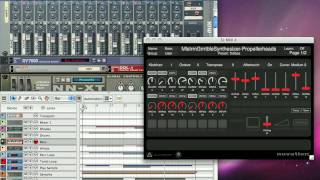 Novation  Using Automap to control Reason with a SL MkII [upl. by Ynahteb]