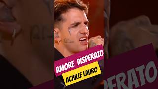 “Achille Lauro Conquista TikTok e YouTube con ‘Amore Disperato’” [upl. by Lunseth]