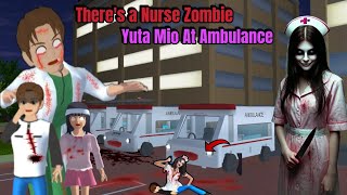 Theres a Nurse Zombie Dont Enter This Hospital Yuta Mio At Ambulance👺  SAKURA SCHOOL SIMULATOR😱 [upl. by Sherlock]