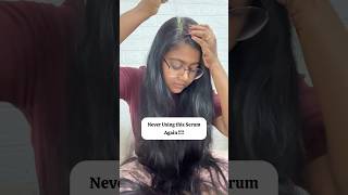 😩Never Using This Serum Again 🥺 hairserum regrowthserum serum hair haircare [upl. by Ettebab]