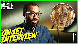 THE LION KING  Chiwetel Ejiofor quotScarquot Onstudio Interview [upl. by Amoihc]