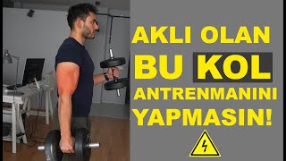 KOLLARINIZI ALLAHINA KAVUŞTURACAK ANTRENMAN  Kol Antrenmanı [upl. by Weidman831]