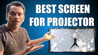 Best Projector Screen For Your Home Theater [upl. by Warde]