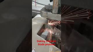 Daking machine blade problem in Bangalore [upl. by Airdnola]