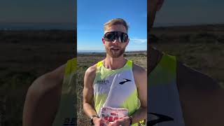 1500m World Champion Josh Kerr After Running A 6151 Half Marathon At The San Diego Holiday Half [upl. by Kort908]