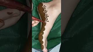 Easy tips ke sath 🌸🌺🌸 lagana sikhe 🌺Unique footwear 🌺mehndi designs 🌺🌸🌺🌸 [upl. by Genovera]