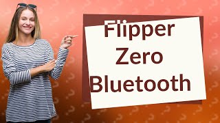 Can Flipper Zero sniff Bluetooth [upl. by Assereht]