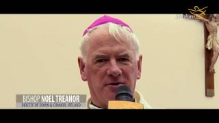 Bishop Noel Treanor [upl. by Nosnarb]