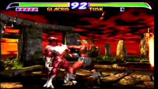 Killer Instinct 2 Classic Glacius Playthrough [upl. by Ahsinirt626]