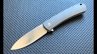 The MassdropRay Laconico Keen Pocketknife The Full Nick Shabazz Review [upl. by Zedekiah754]