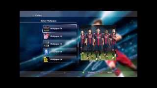 Official PES 2011 Patch New Season 2014  2015 1st Preview [upl. by Sigler797]