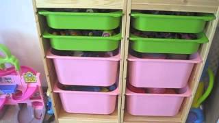 IKEA Trofast Toy Storage System Review [upl. by Ahsenod]