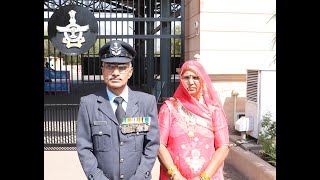 02 Indian Air Force Retirement Ceremony 40yrs Service to Nation  Function [upl. by Llennol]