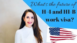 The future of H4 work visa and H1b visa to USA✔️ [upl. by Glenda]